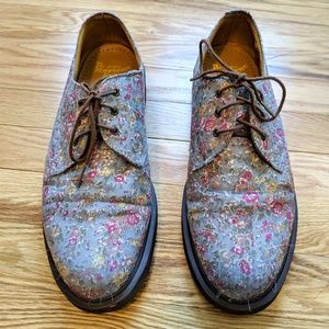 Dr. Martens (Rare) Floral Oxford oxford
